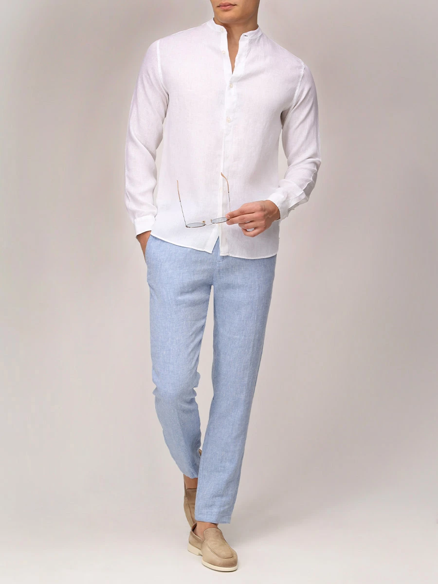 Рубашка льняная