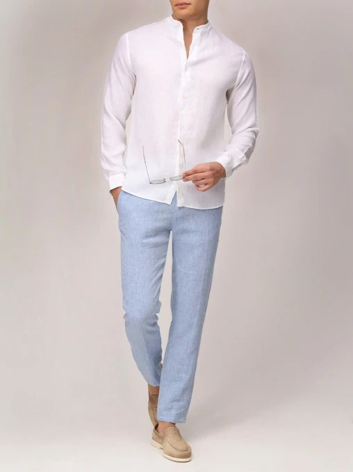 Рубашка льняная PAUL & SHARK