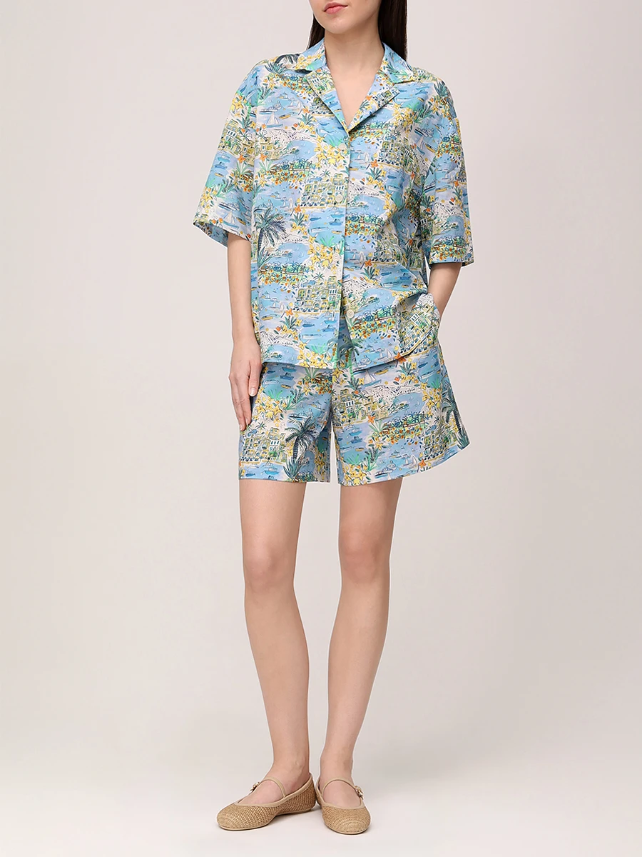 Бермуды хлопковые