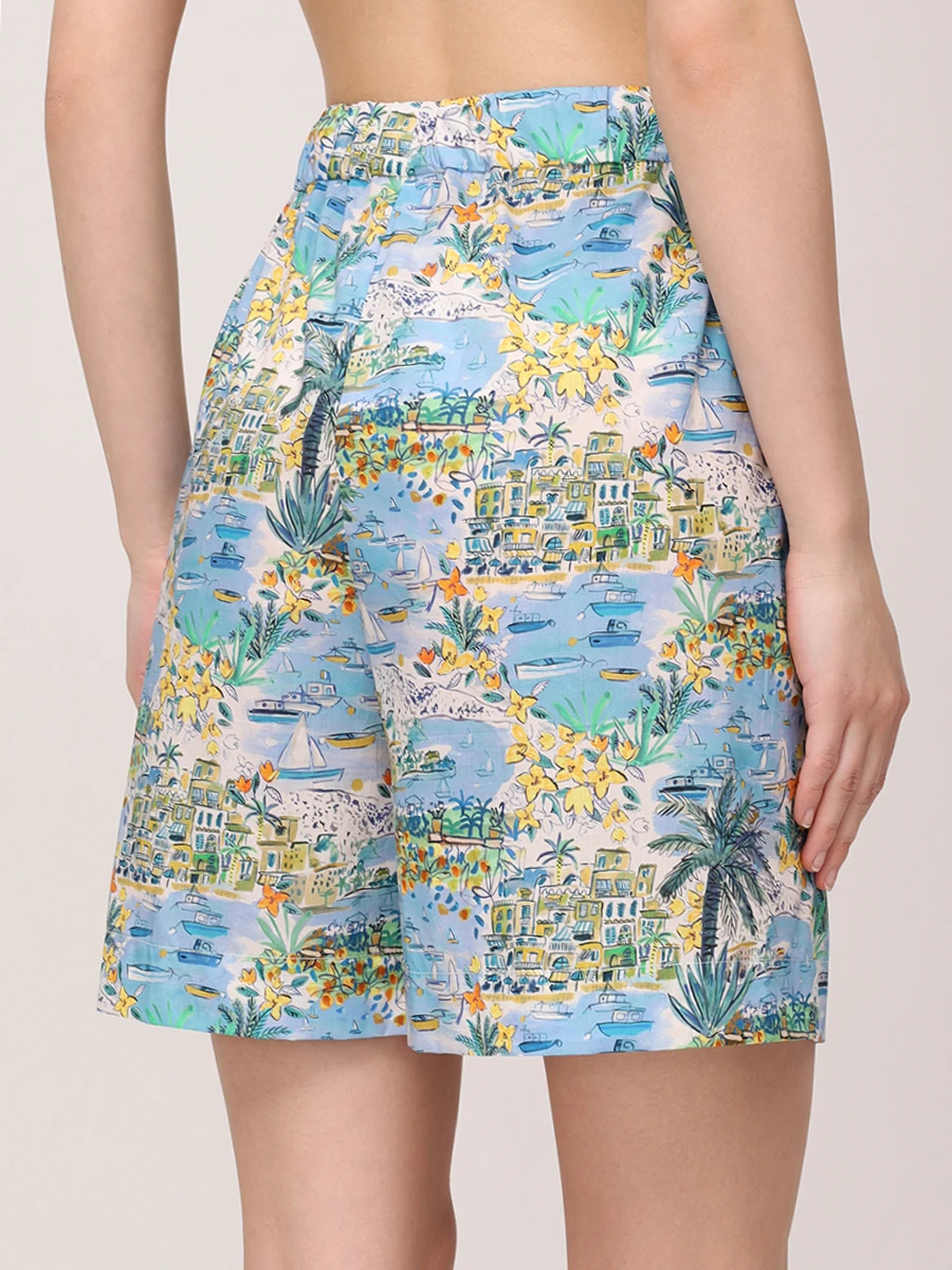 Бермуды хлопковые