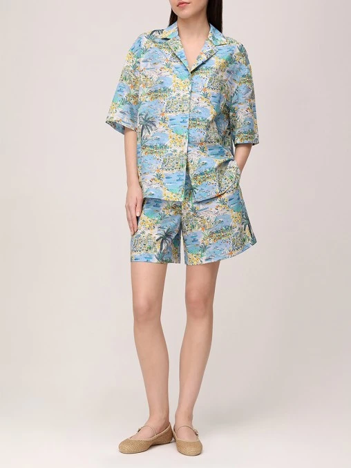 Бермуды хлопковые PAUL & SHARK