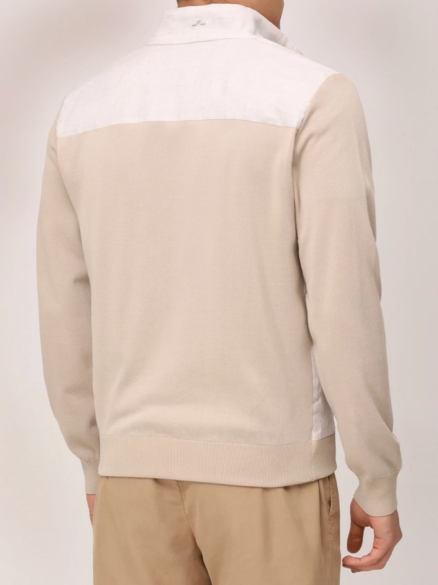 Бомбер хлопковый