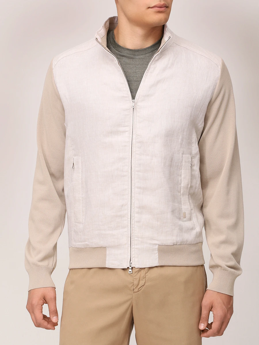 Бомбер хлопковый