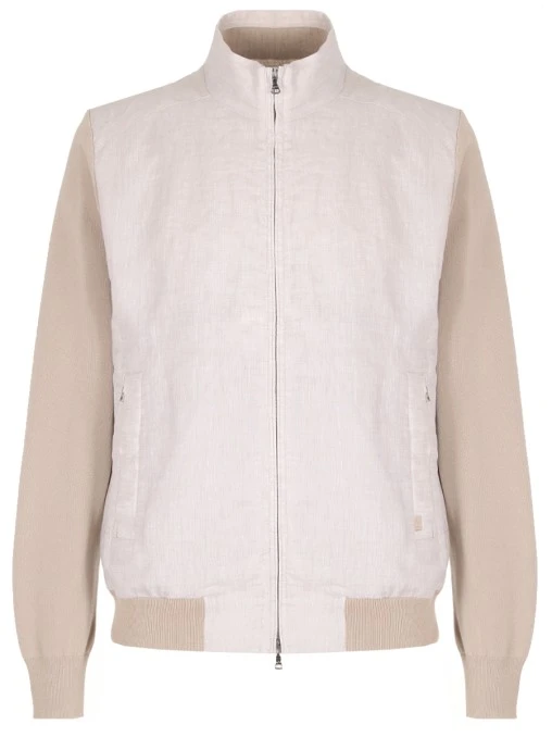 Бомбер хлопковый PAUL & SHARK