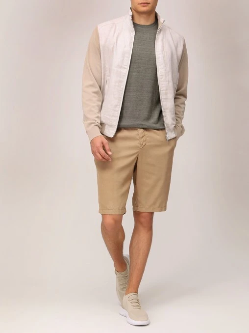 Бомбер хлопковый PAUL & SHARK