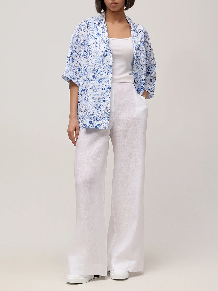 Рубашка льняная