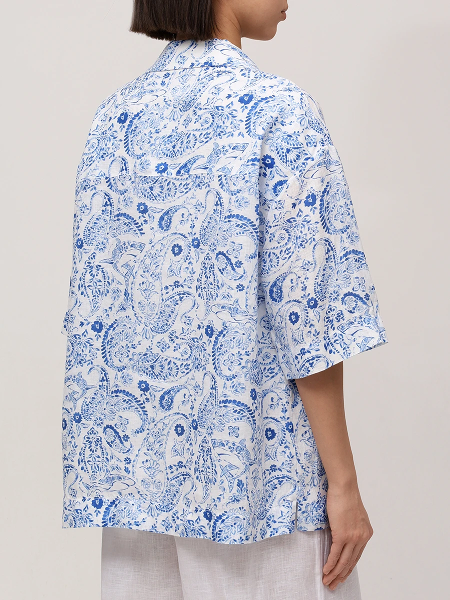 Рубашка льняная