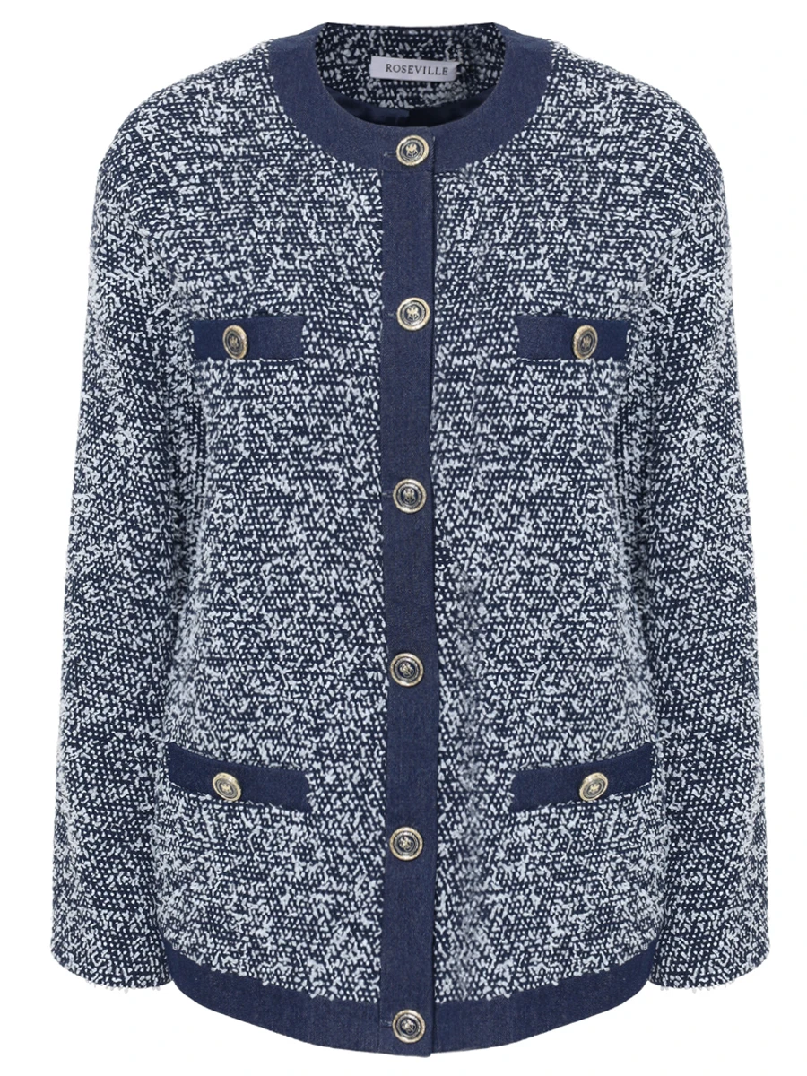 Жакет хлопковый