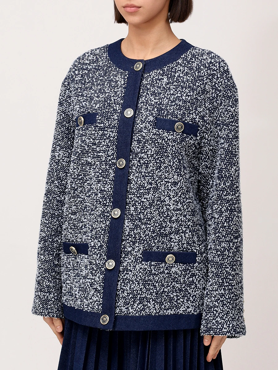 Жакет хлопковый