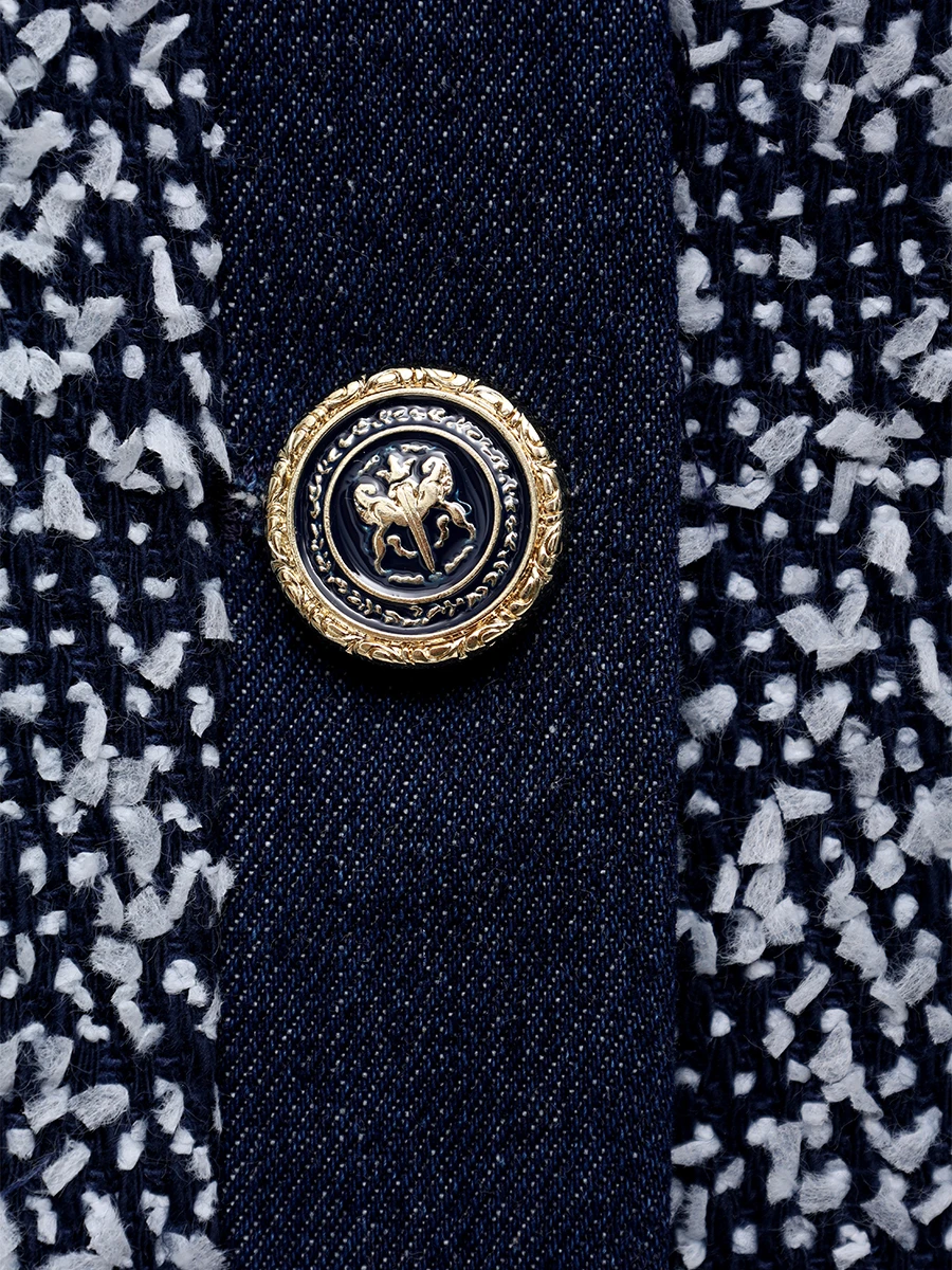 Жакет хлопковый