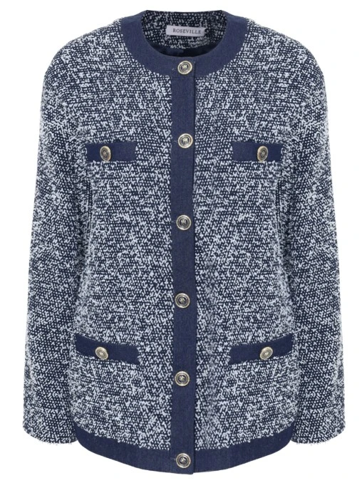 Жакет хлопковый ROSEVILLE