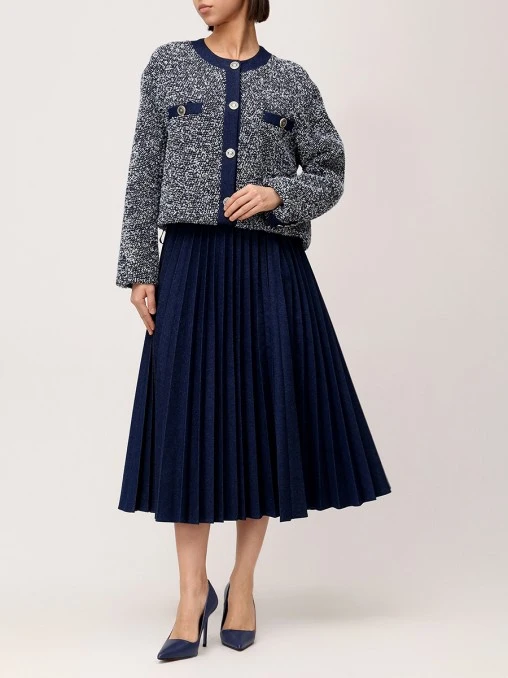 Жакет хлопковый ROSEVILLE