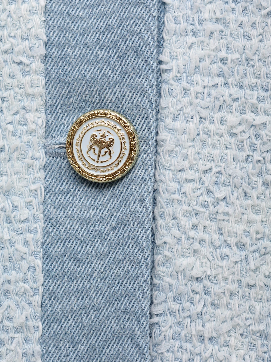 Жакет хлопковый