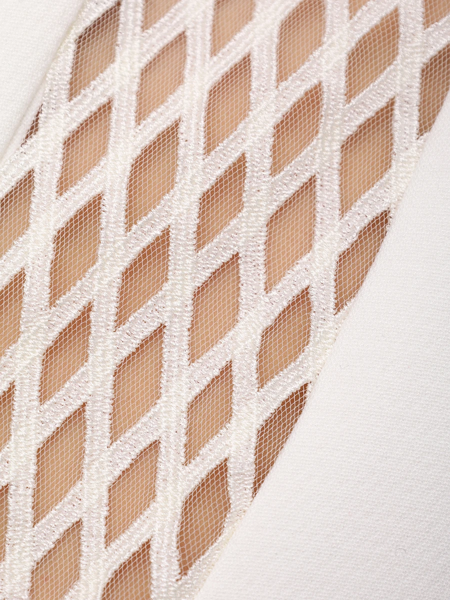 Жакет из хлопка и вискозы