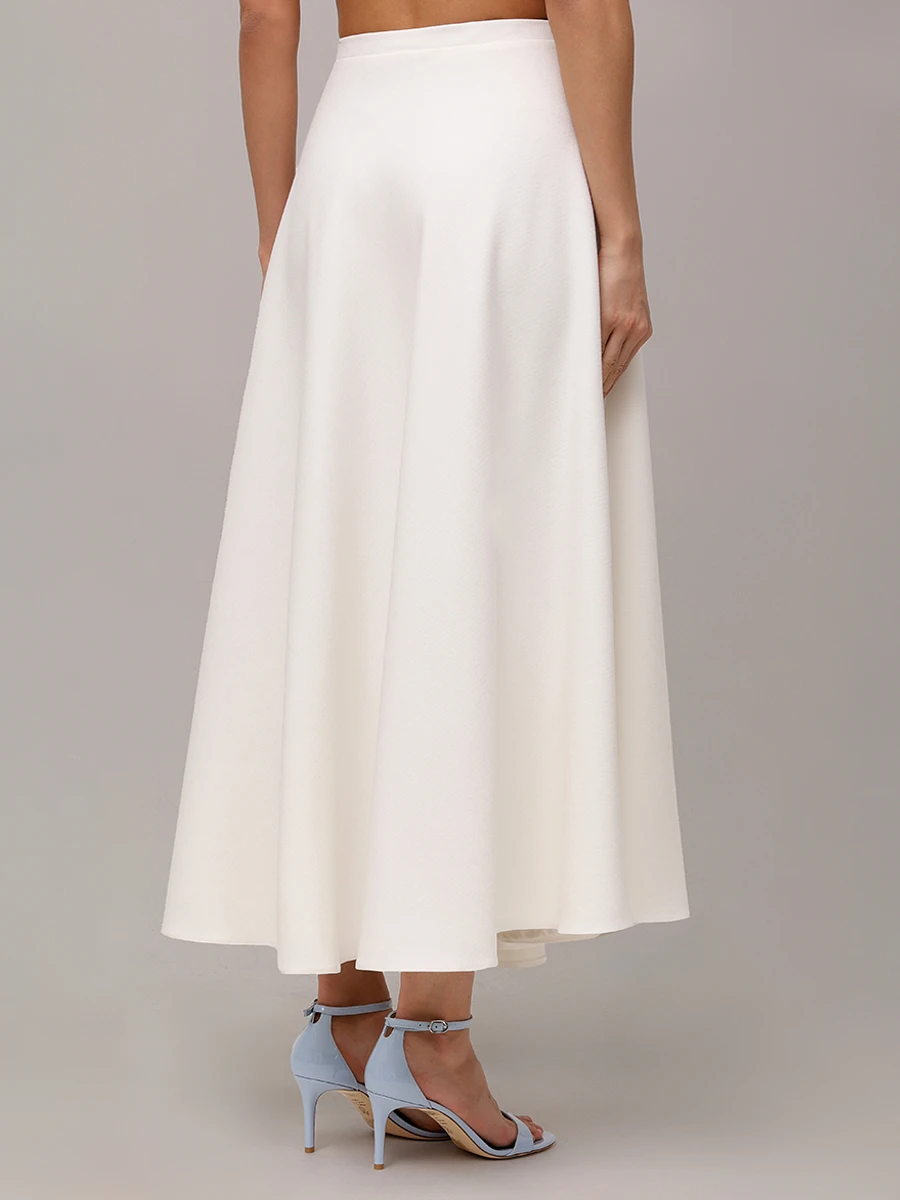 Юбка из хлопка и вискозы