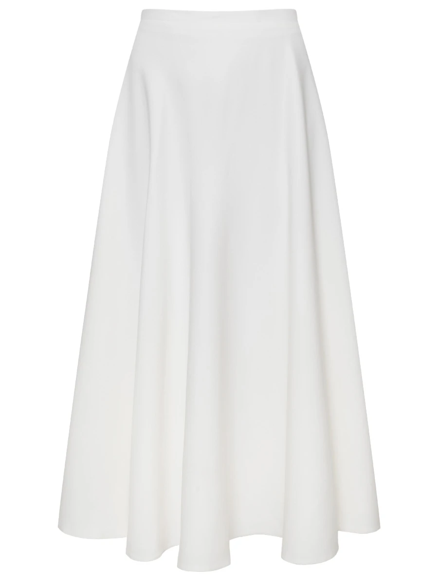 Юбка из хлопка и вискозы