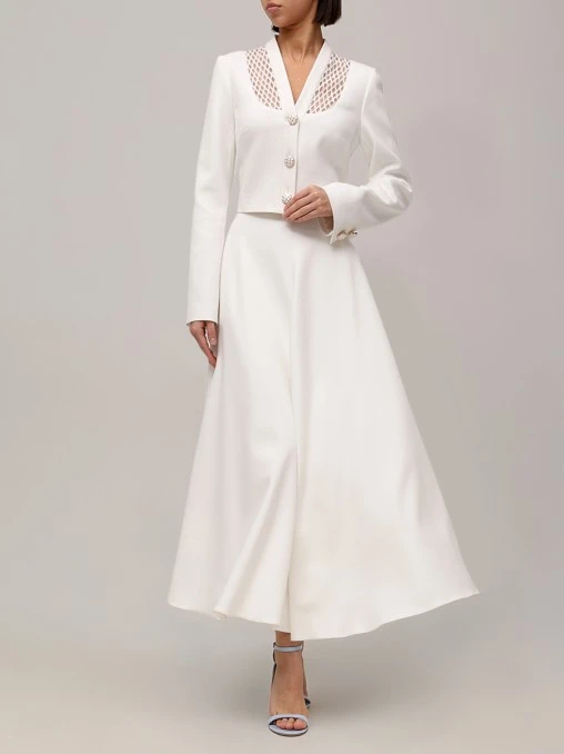 Юбка из хлопка и вискозы ROSEVILLE