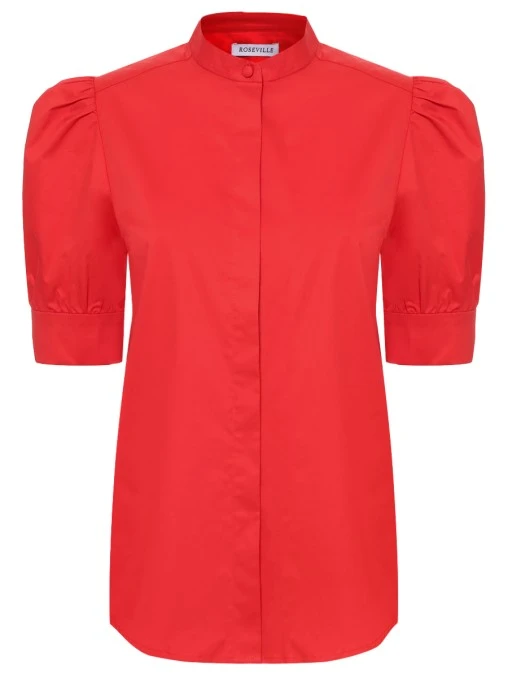 Блуза хлопковая ROSEVILLE