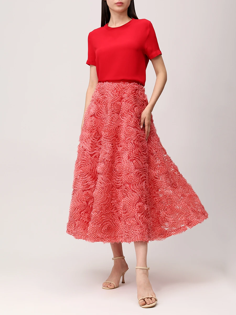 Юбка из органзы