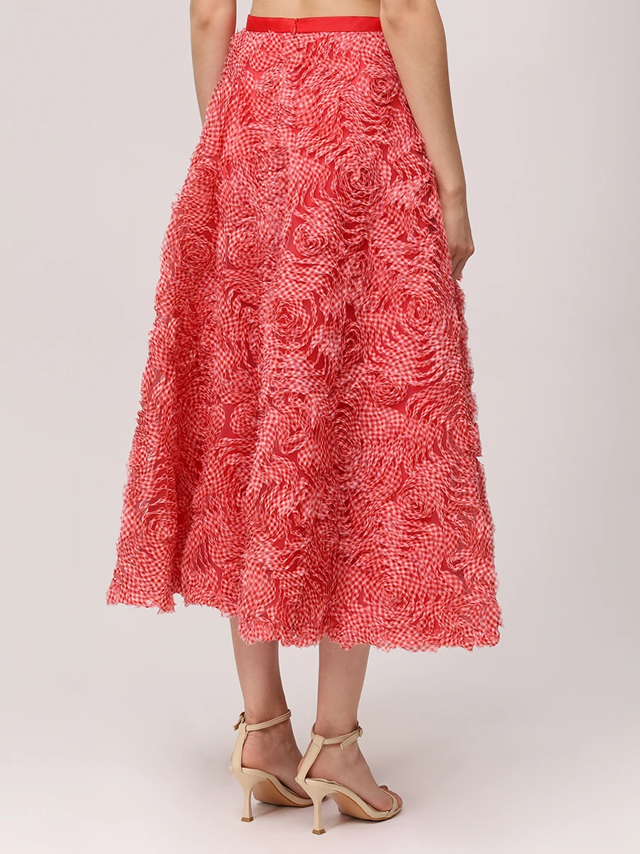 Юбка из органзы