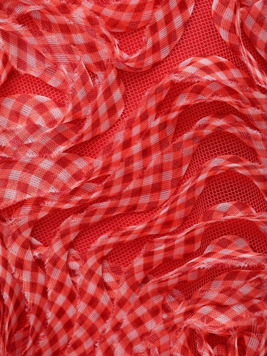 Юбка из органзы