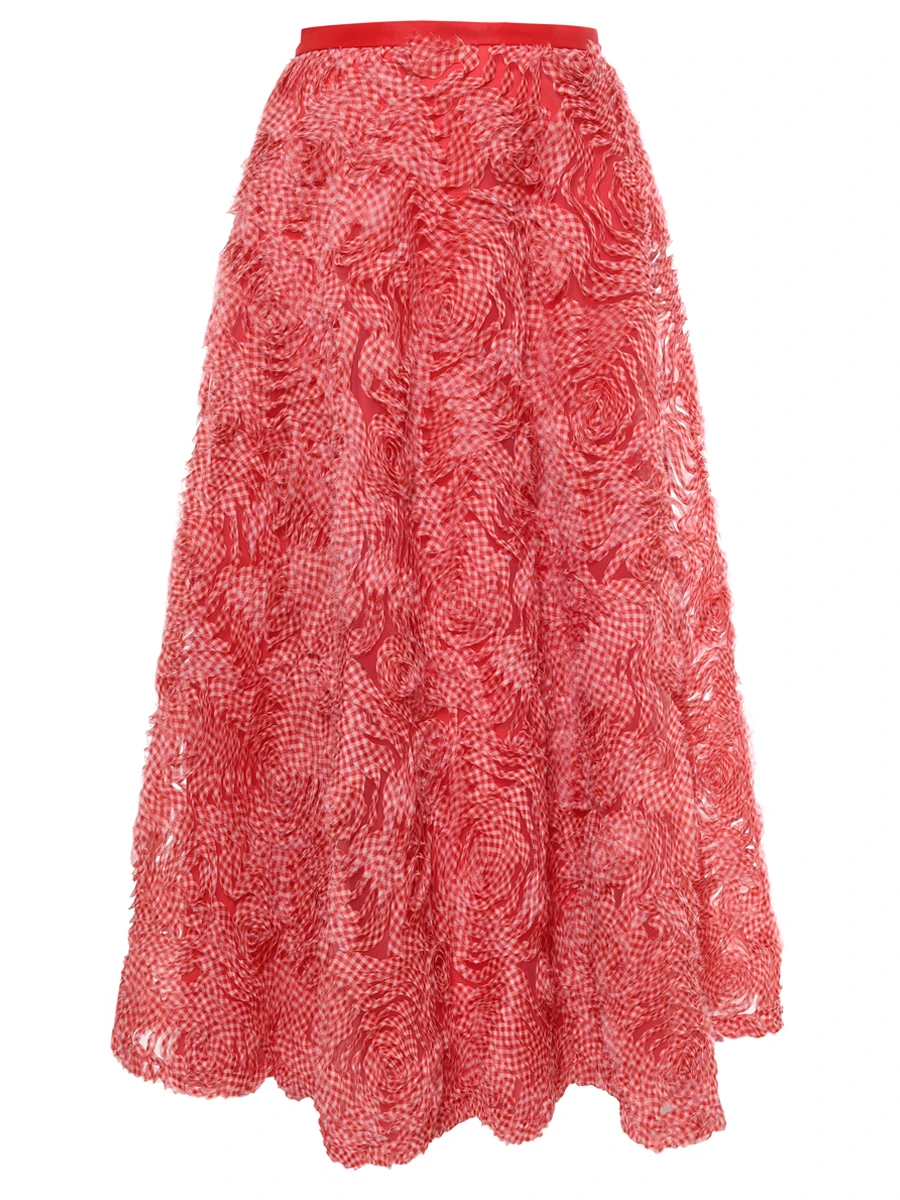 Юбка из органзы