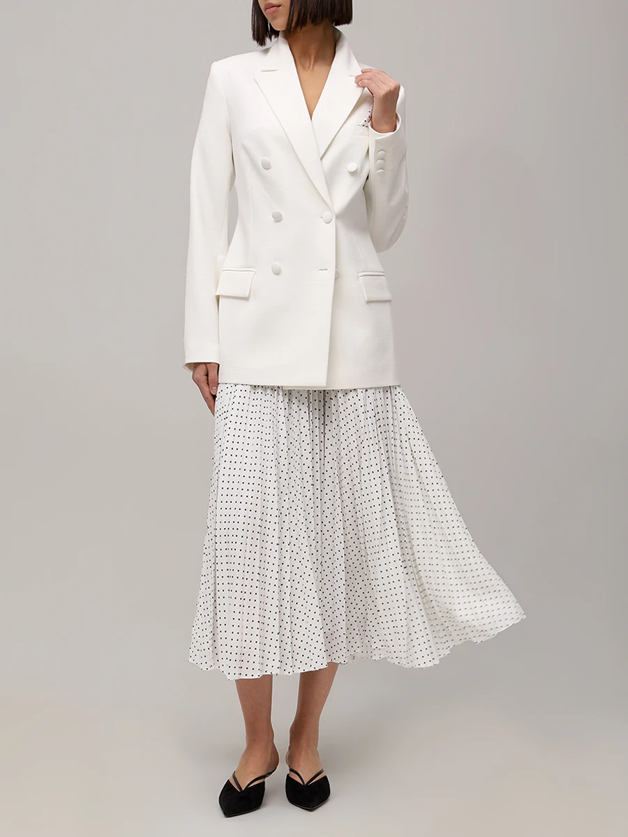 Юбка плиссированная