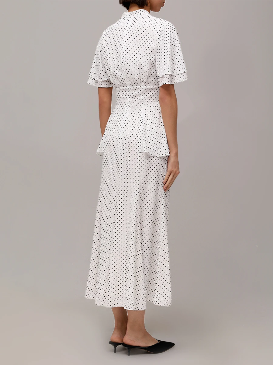 Платье из вискозы