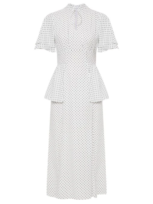 Платье из вискозы ROSEVILLE