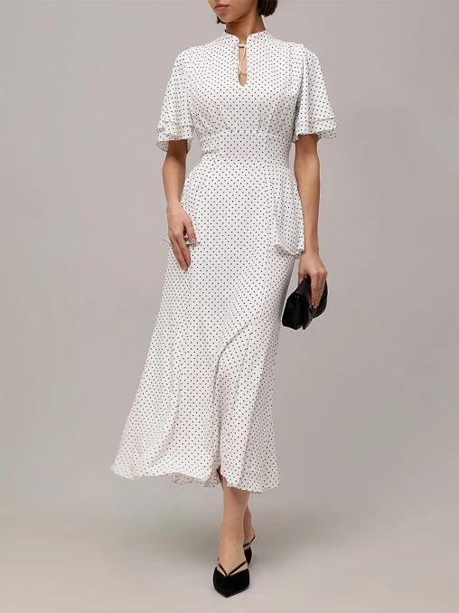 Платье из вискозы ROSEVILLE