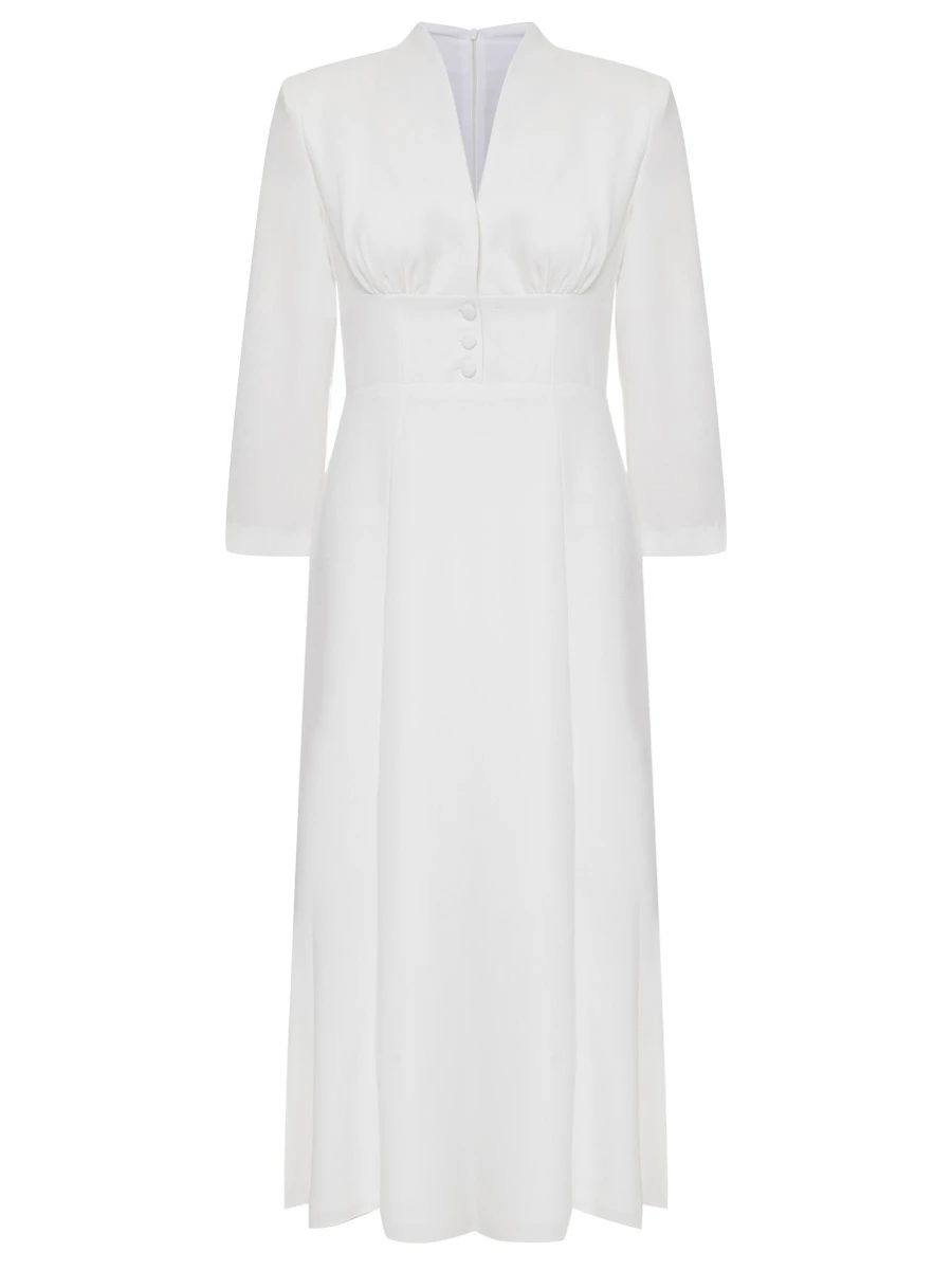 Платье из вискозы