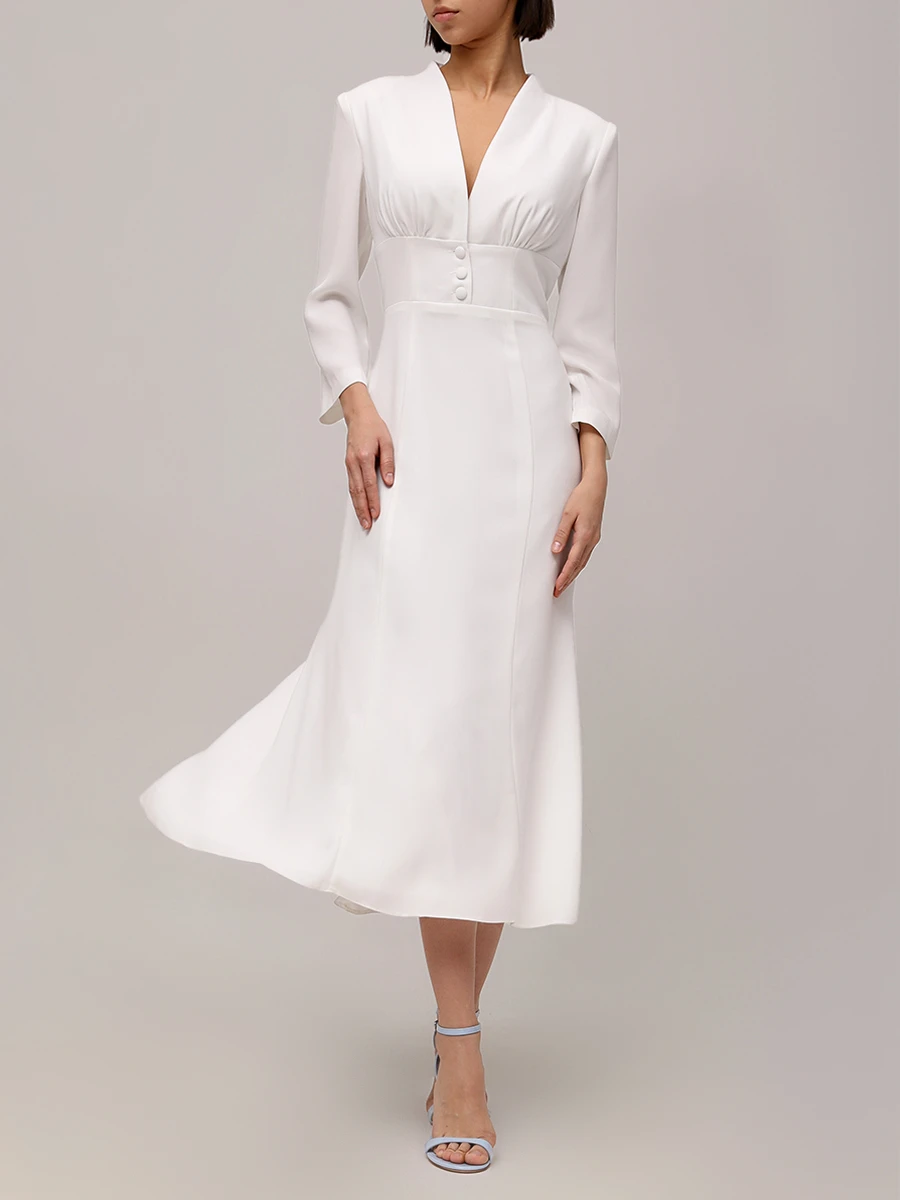 Платье из вискозы