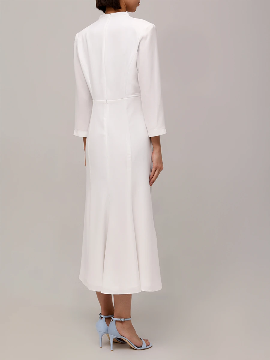 Платье из вискозы