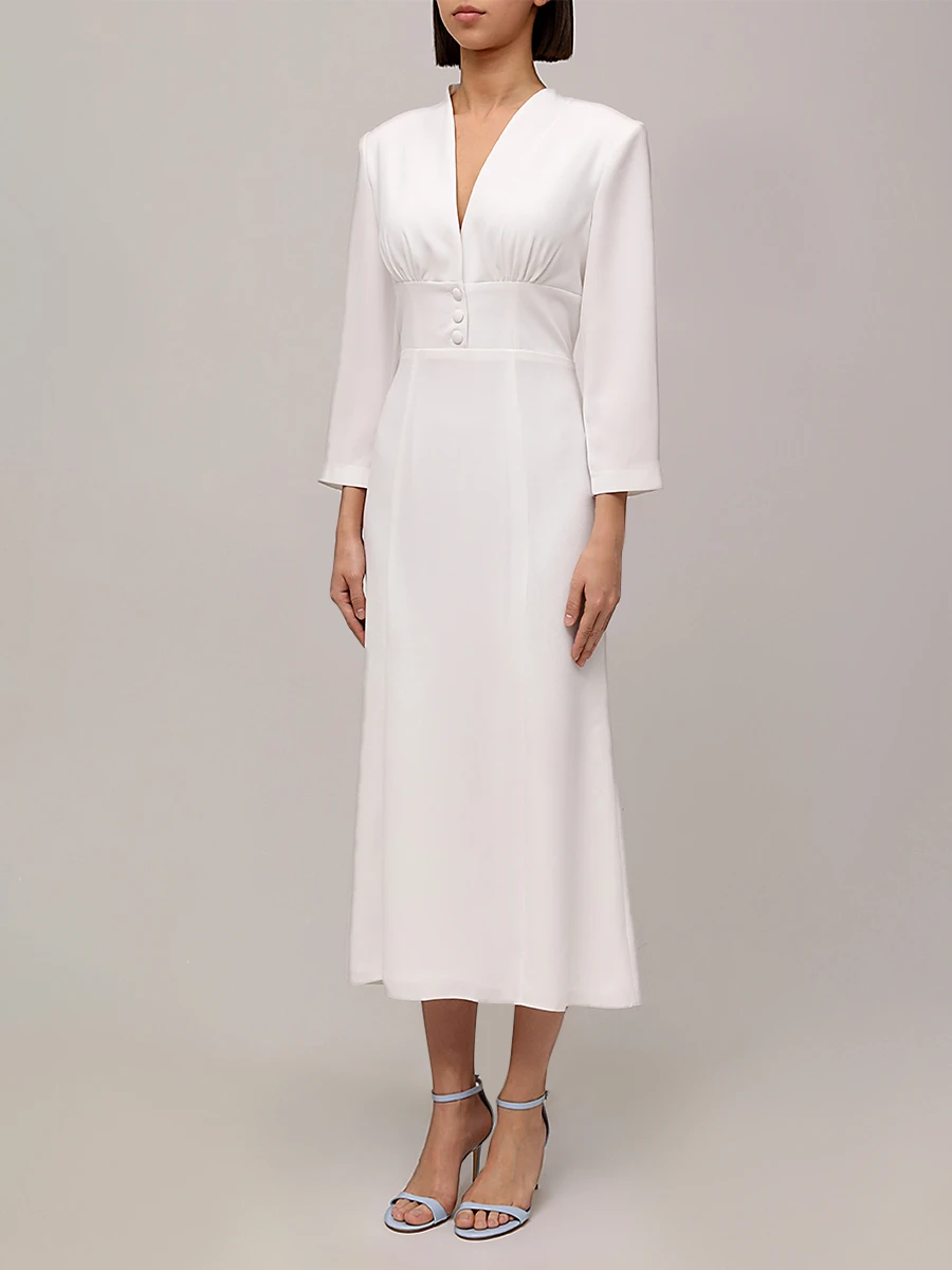 Платье из вискозы