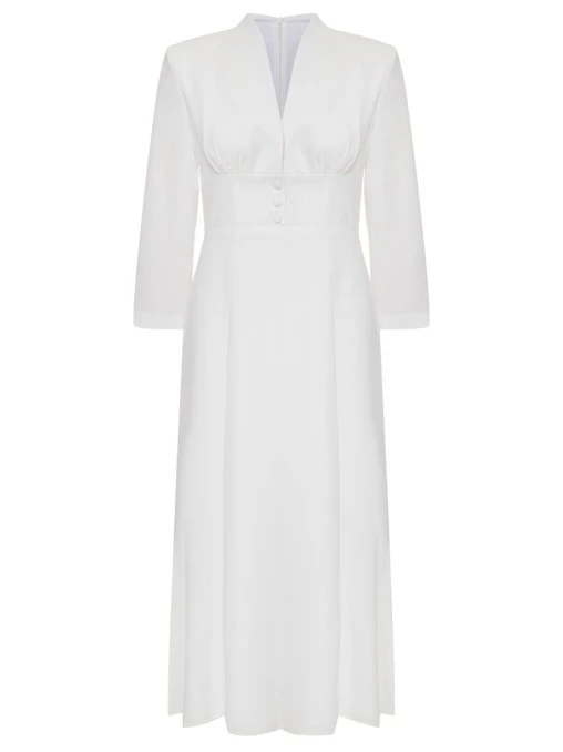 Платье из вискозы ROSEVILLE