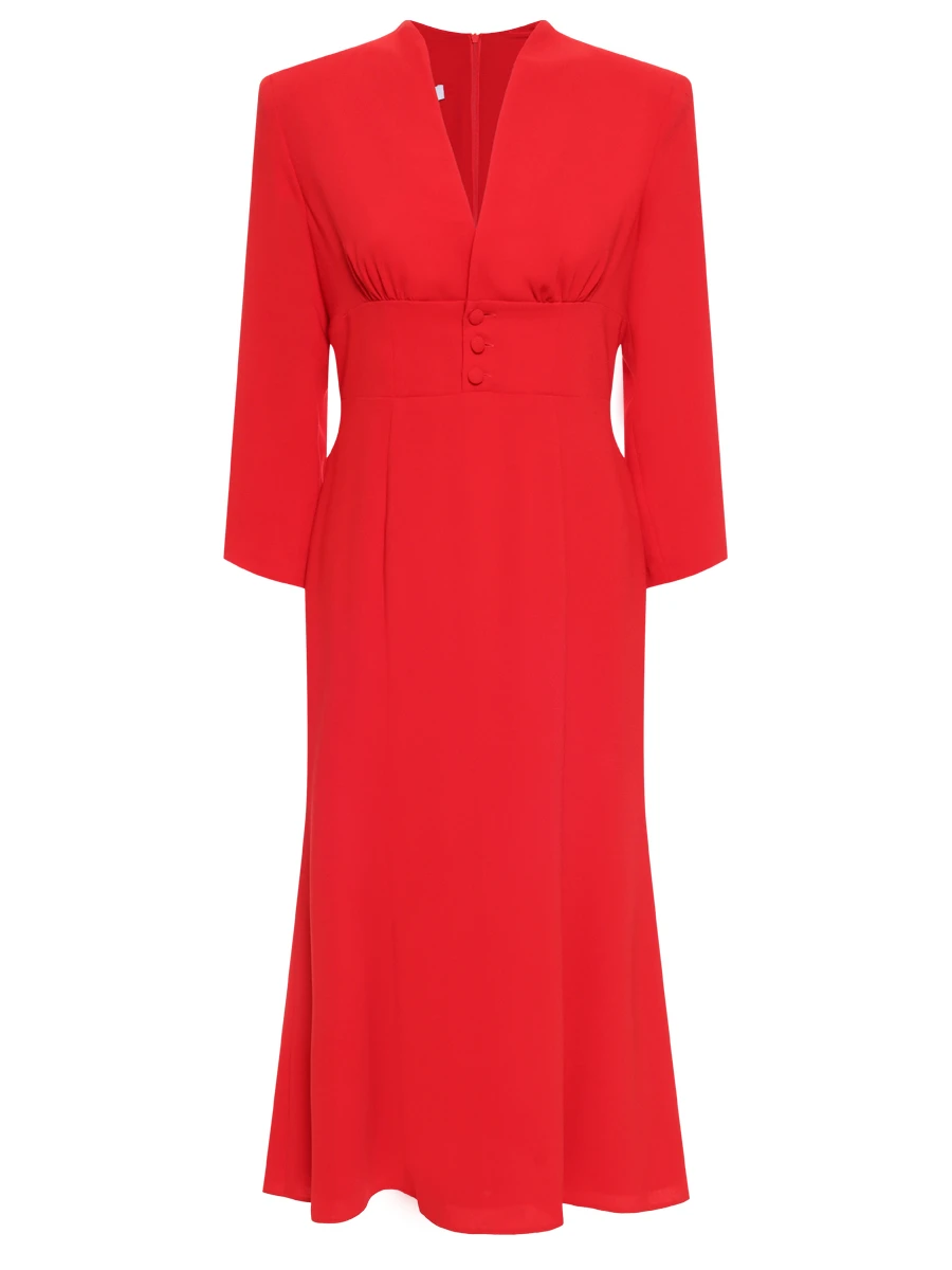 Платье из вискозы