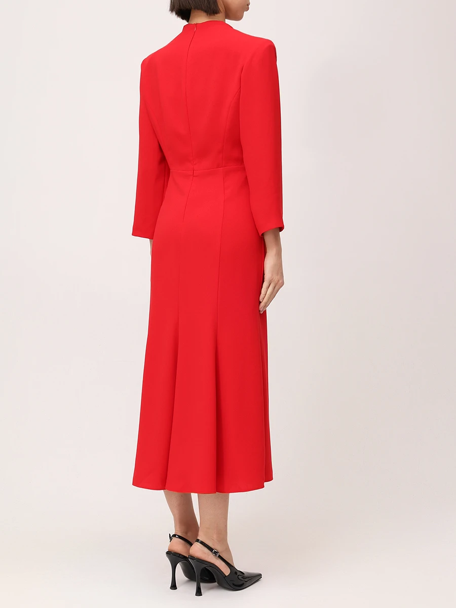 Платье из вискозы