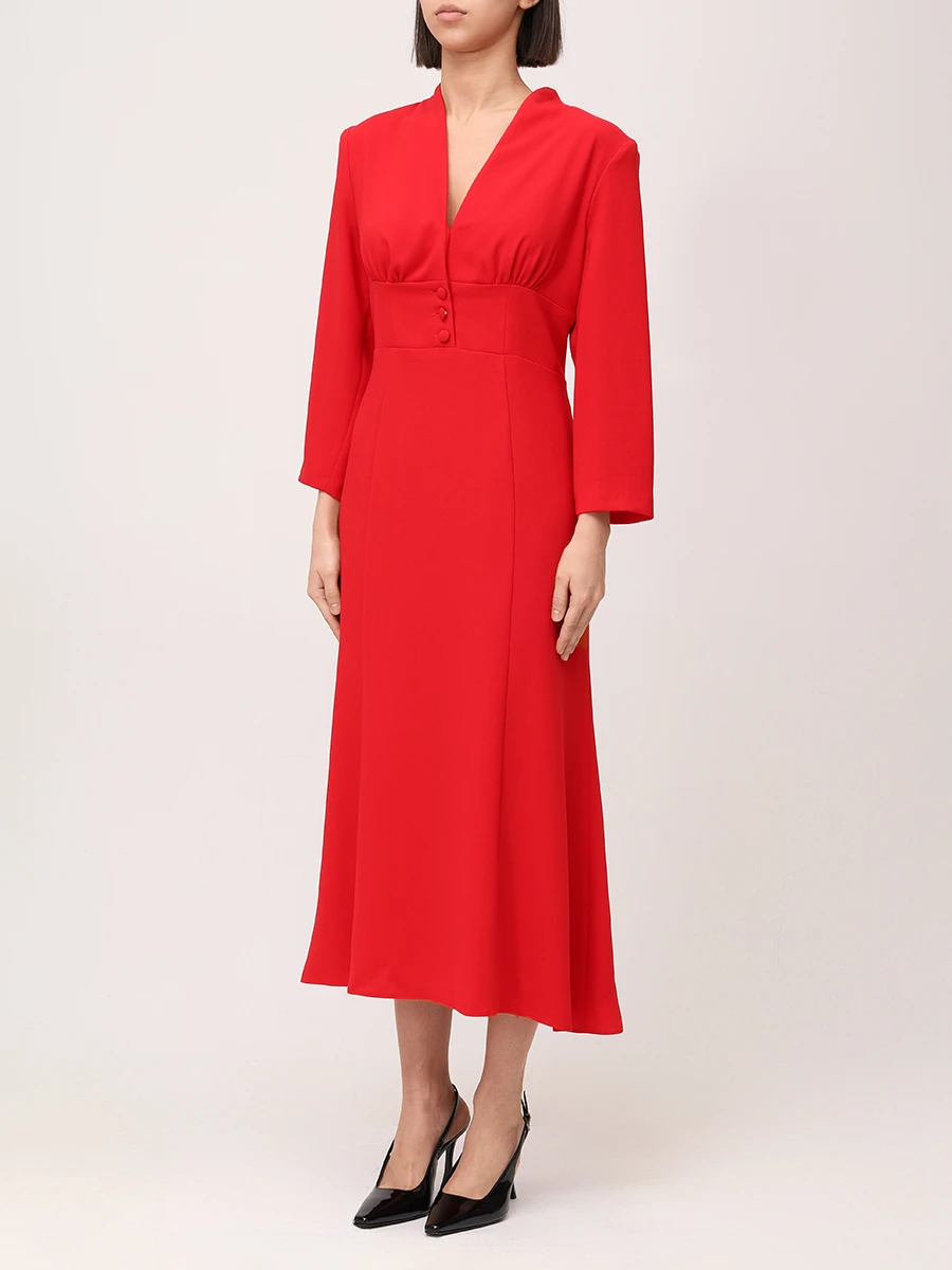 Платье из вискозы