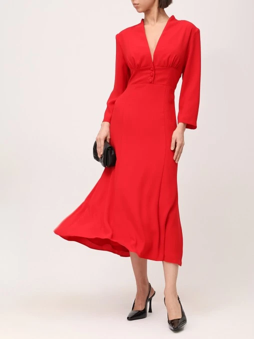 Платье из вискозы ROSEVILLE