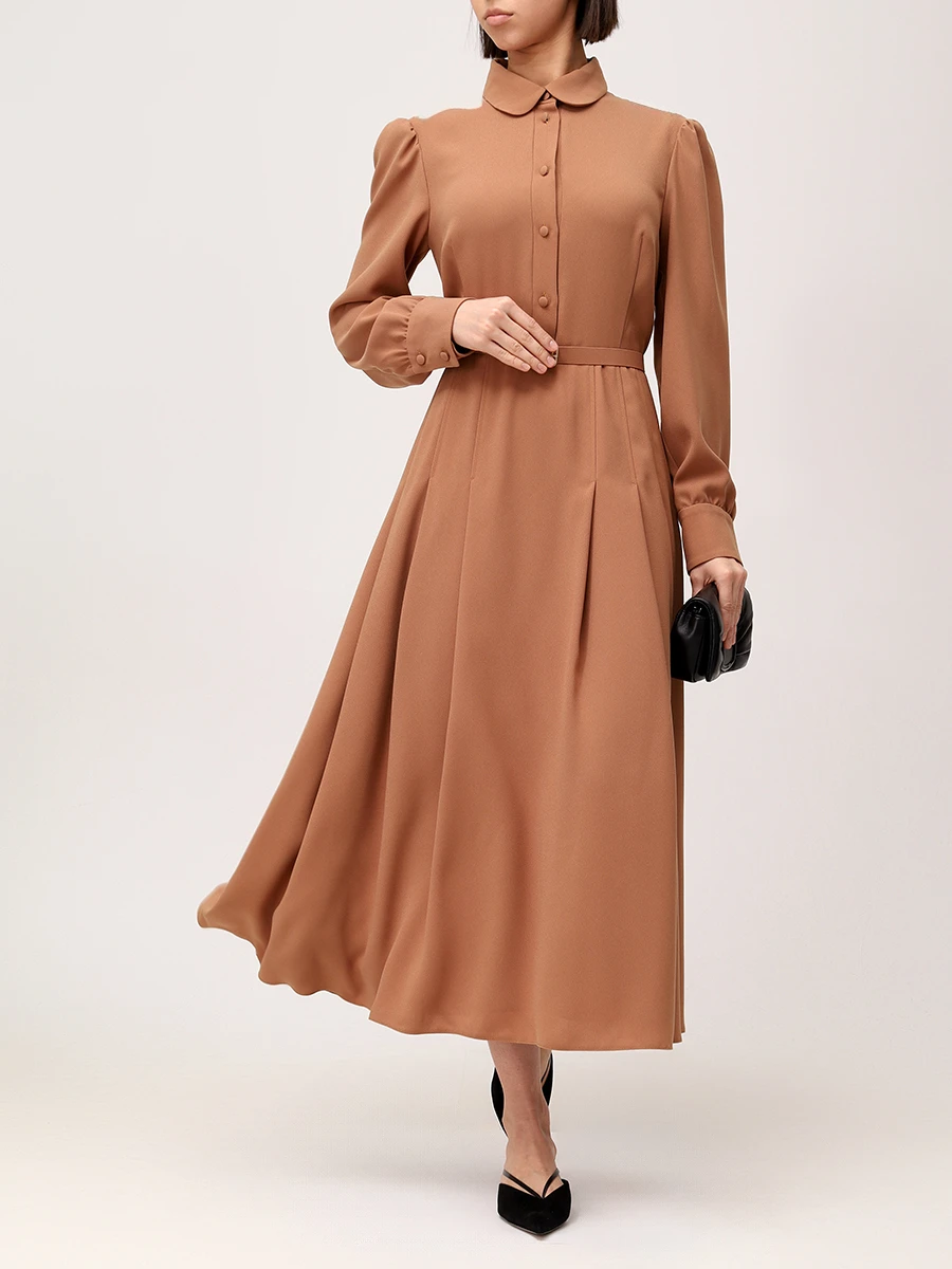 Платье из вискозы