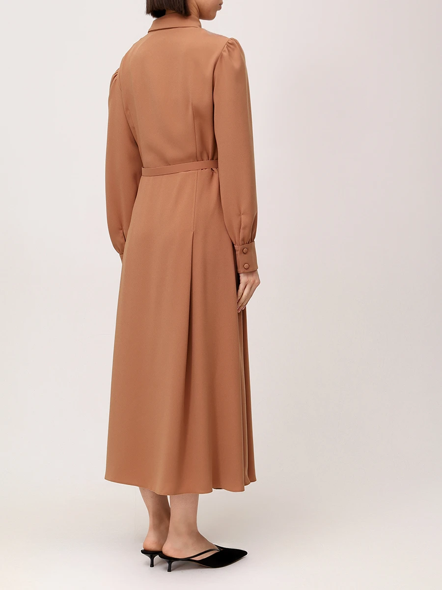 Платье из вискозы