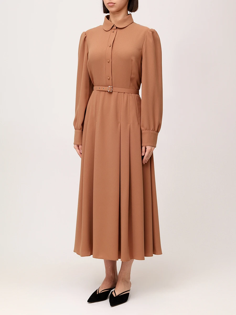 Платье из вискозы