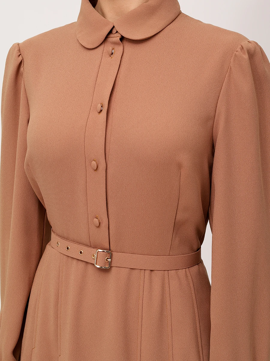 Платье из вискозы