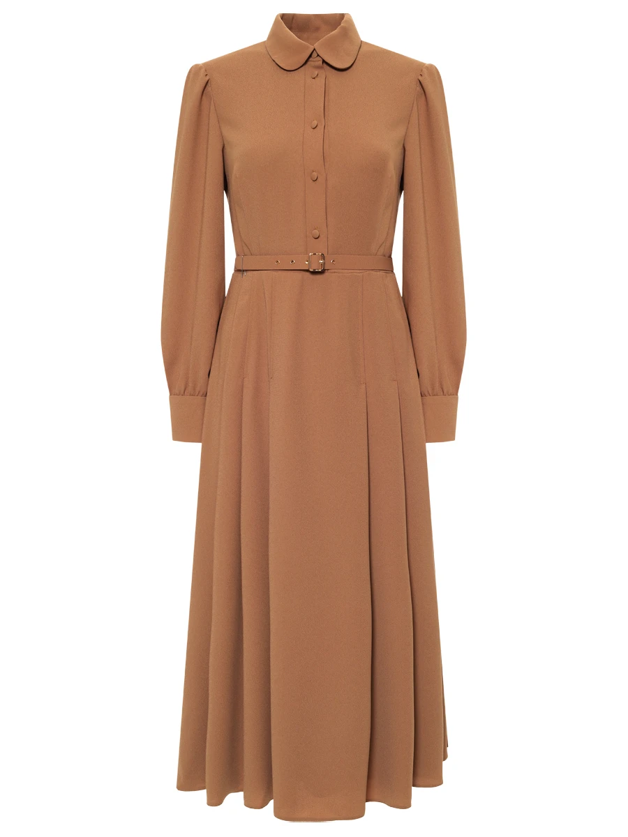 Платье из вискозы