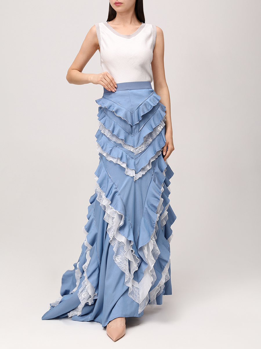 Юбка хлопковая