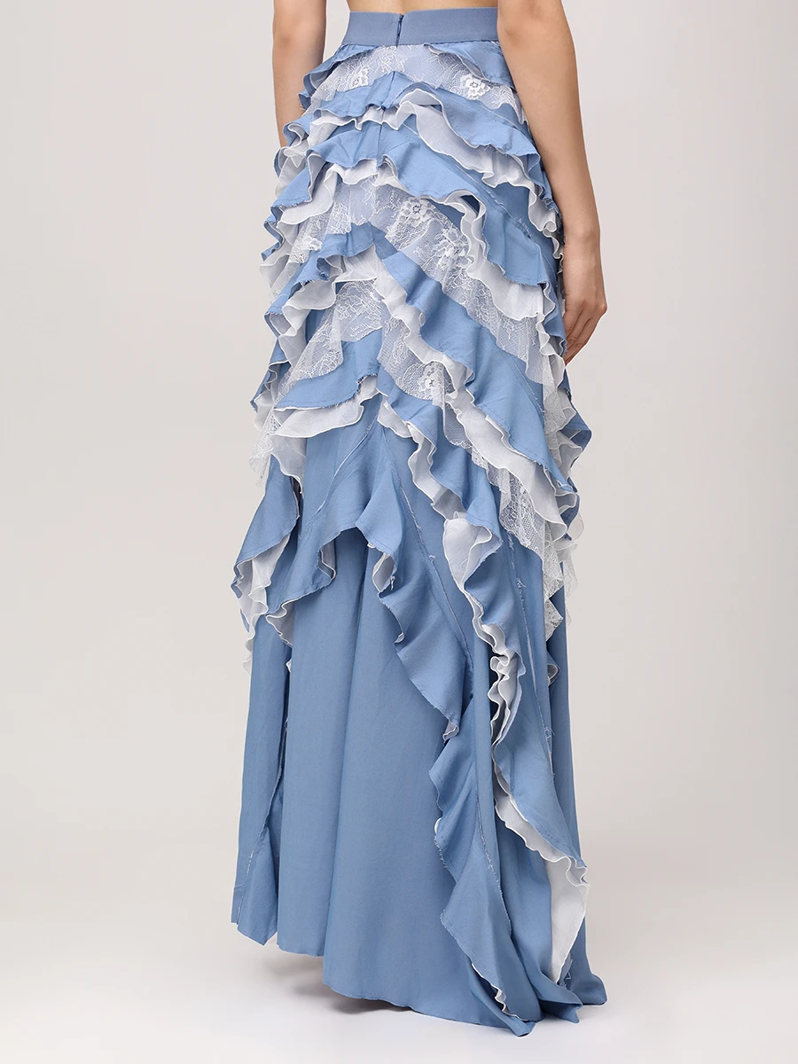 Юбка хлопковая