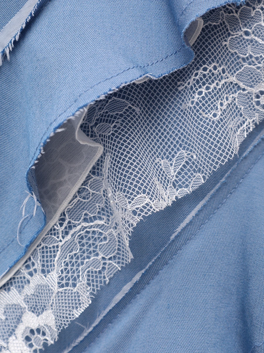 Юбка хлопковая