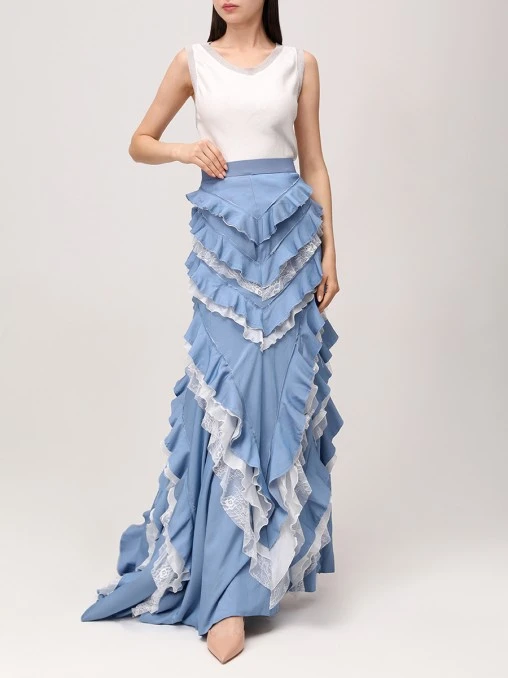 Юбка хлопковая LES ARCHIVES