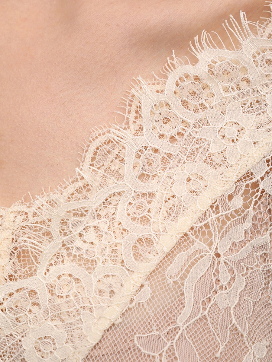 Блуза кружевная