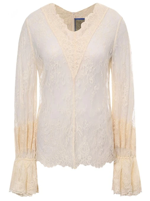 Блуза кружевная LES ARCHIVES
